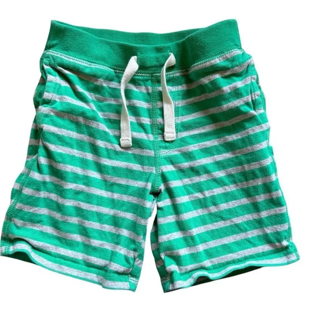 Toddler Boys Gap Casual Playtime Favorites Cotton Summer Shorts Lot - Sz 4T